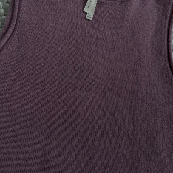 Ellipsis Luxe Cashmere Tank (Aritzia) - Picture 5 of 6